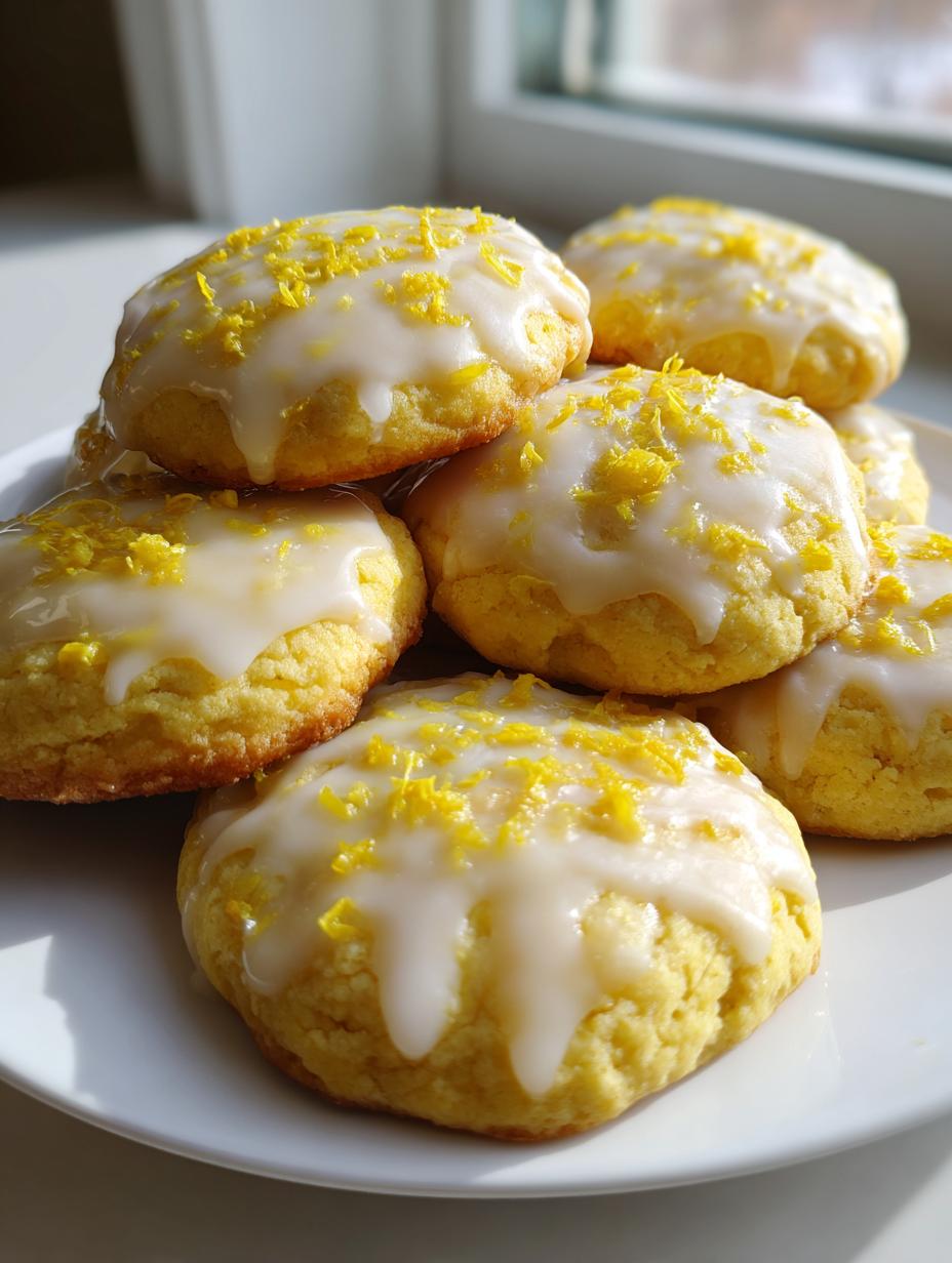 christmas cookies lemon - detail 1