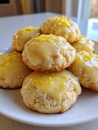 christmas cookies lemon