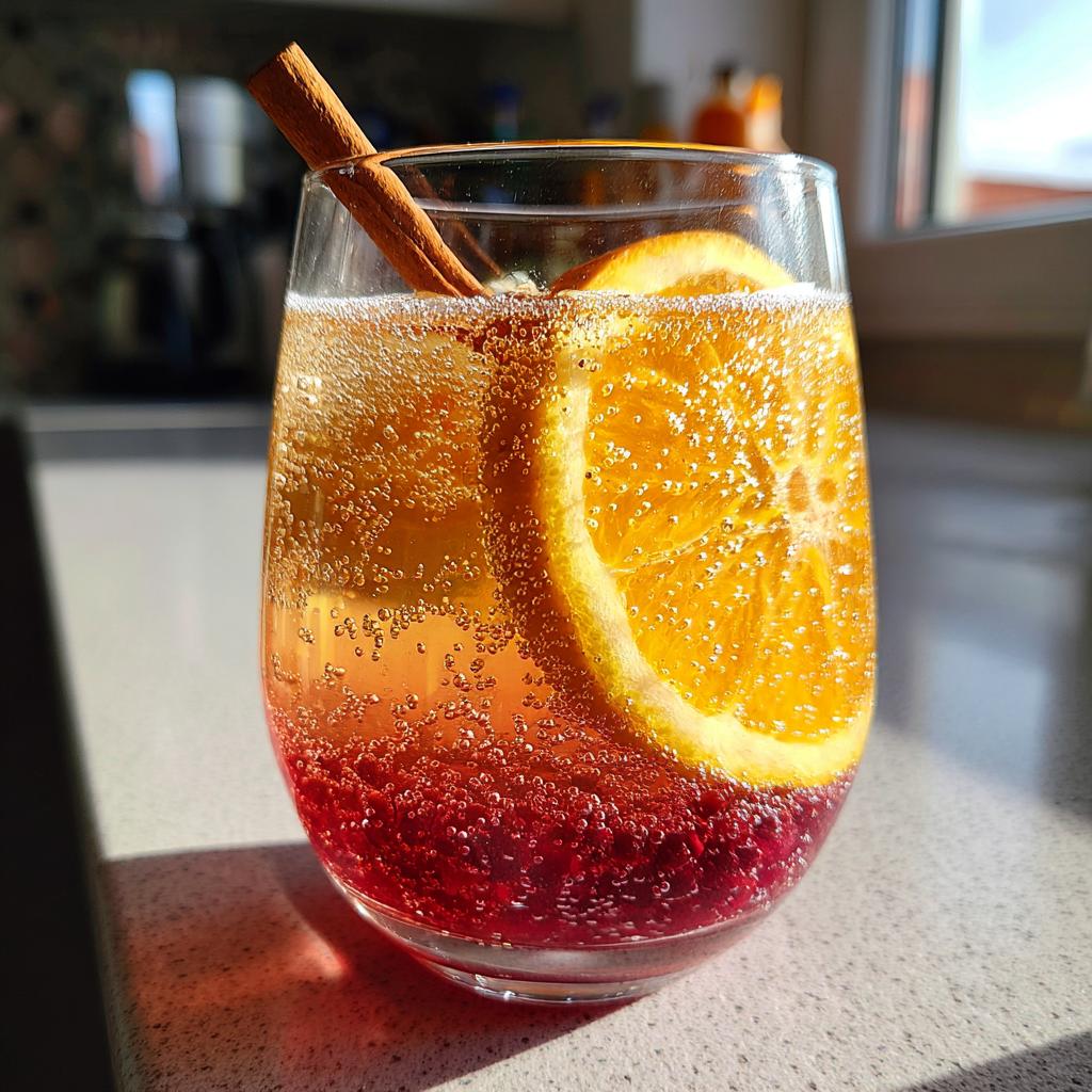 christmas drinks - detail 1