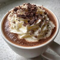 christmas hot chocolate