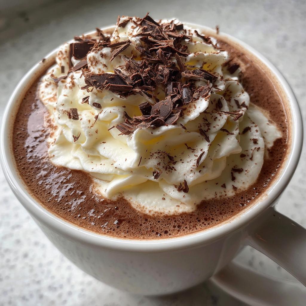 christmas hot chocolate