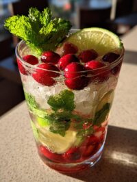 christmas mojito