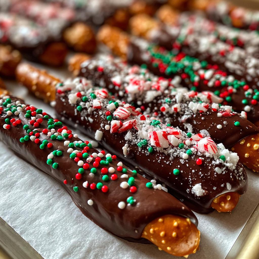 christmas pretzel ideas holiday treats