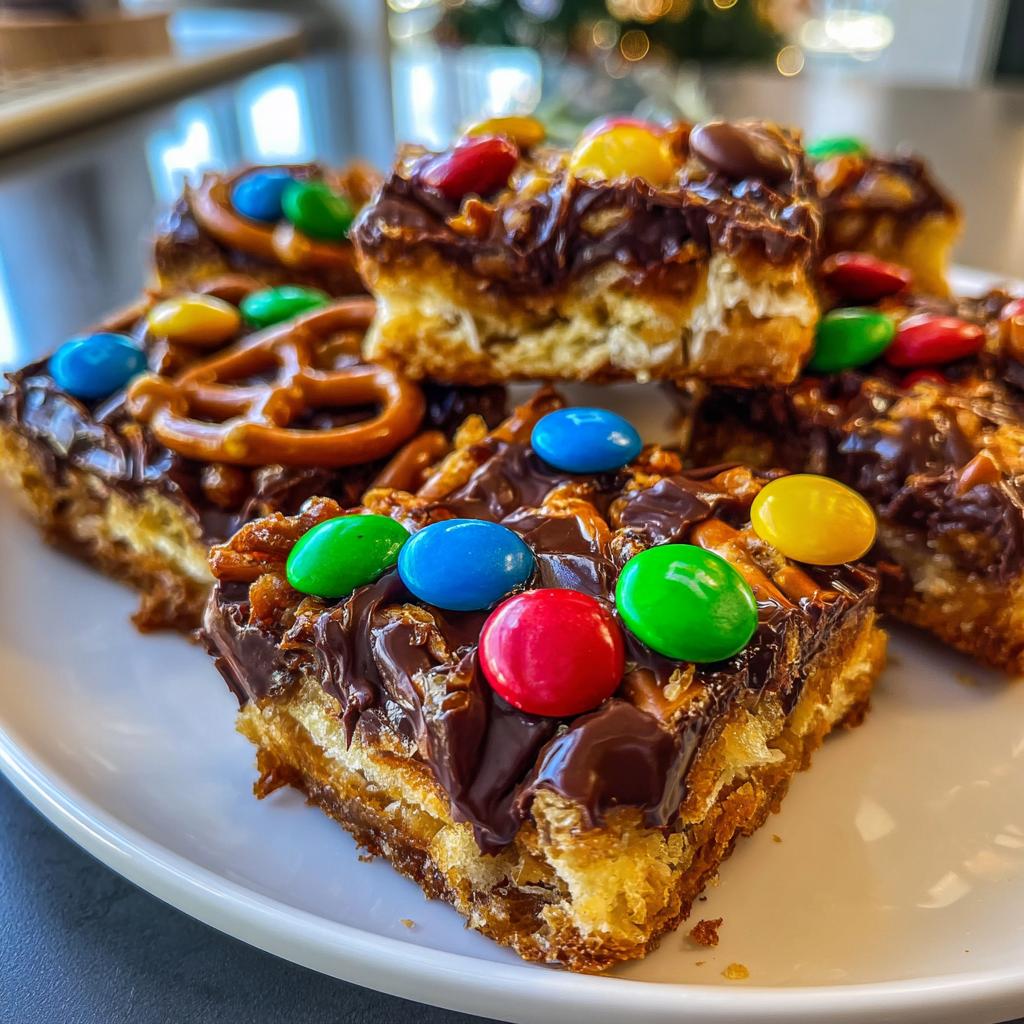 christmas pretzel treats
