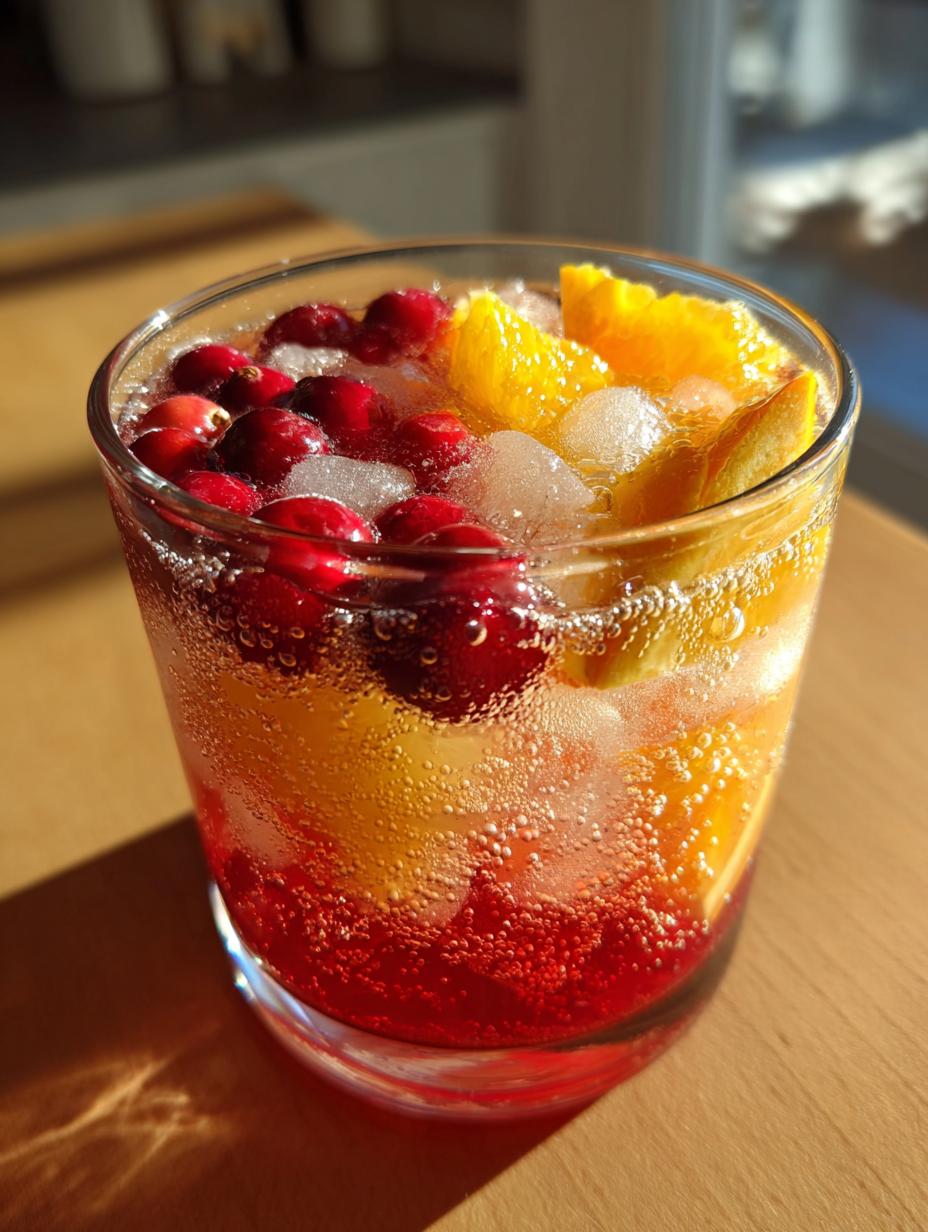 christmas punch cocktail recipe