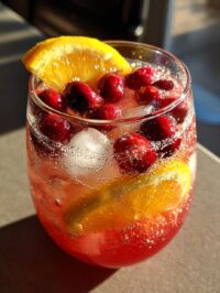 christmas punch mocktail recipe