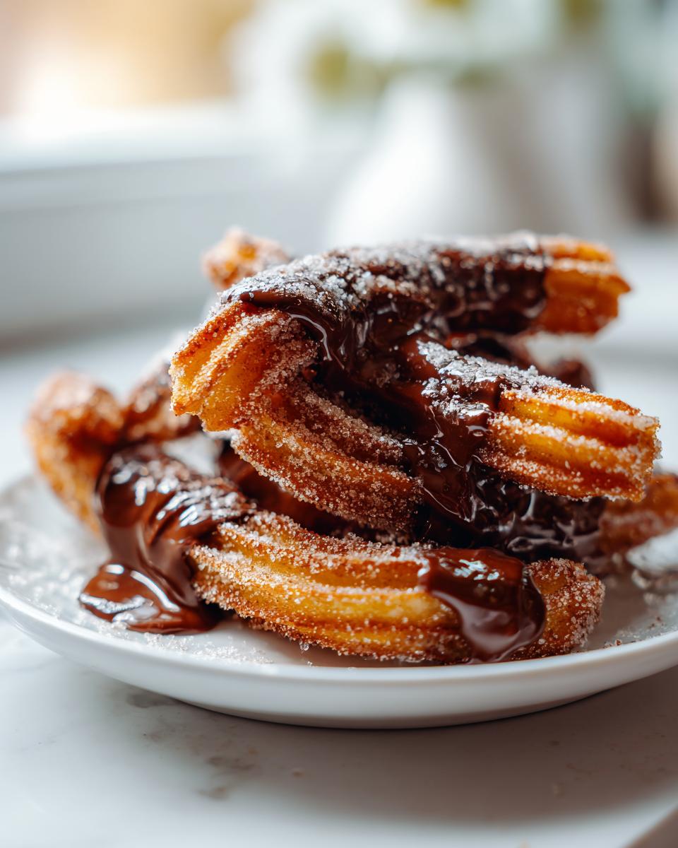 churro toffee recipe