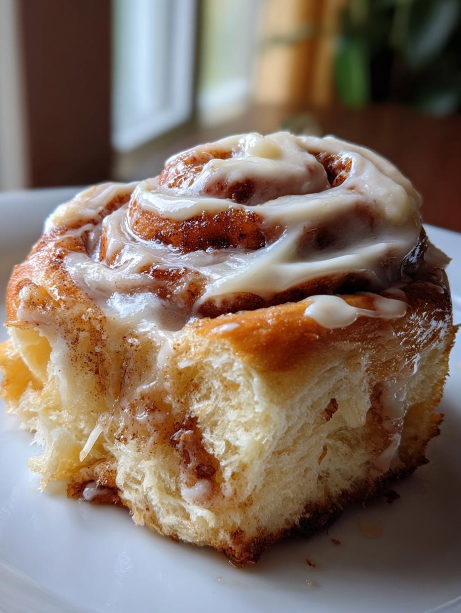 cinnamon buns recipe active dry yeast - detail 1