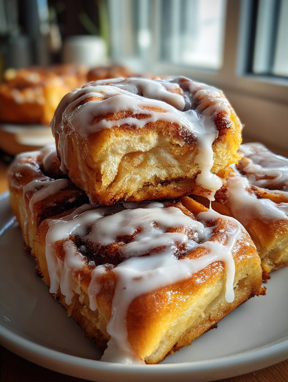 cinnamon buns recipe active dry yeast