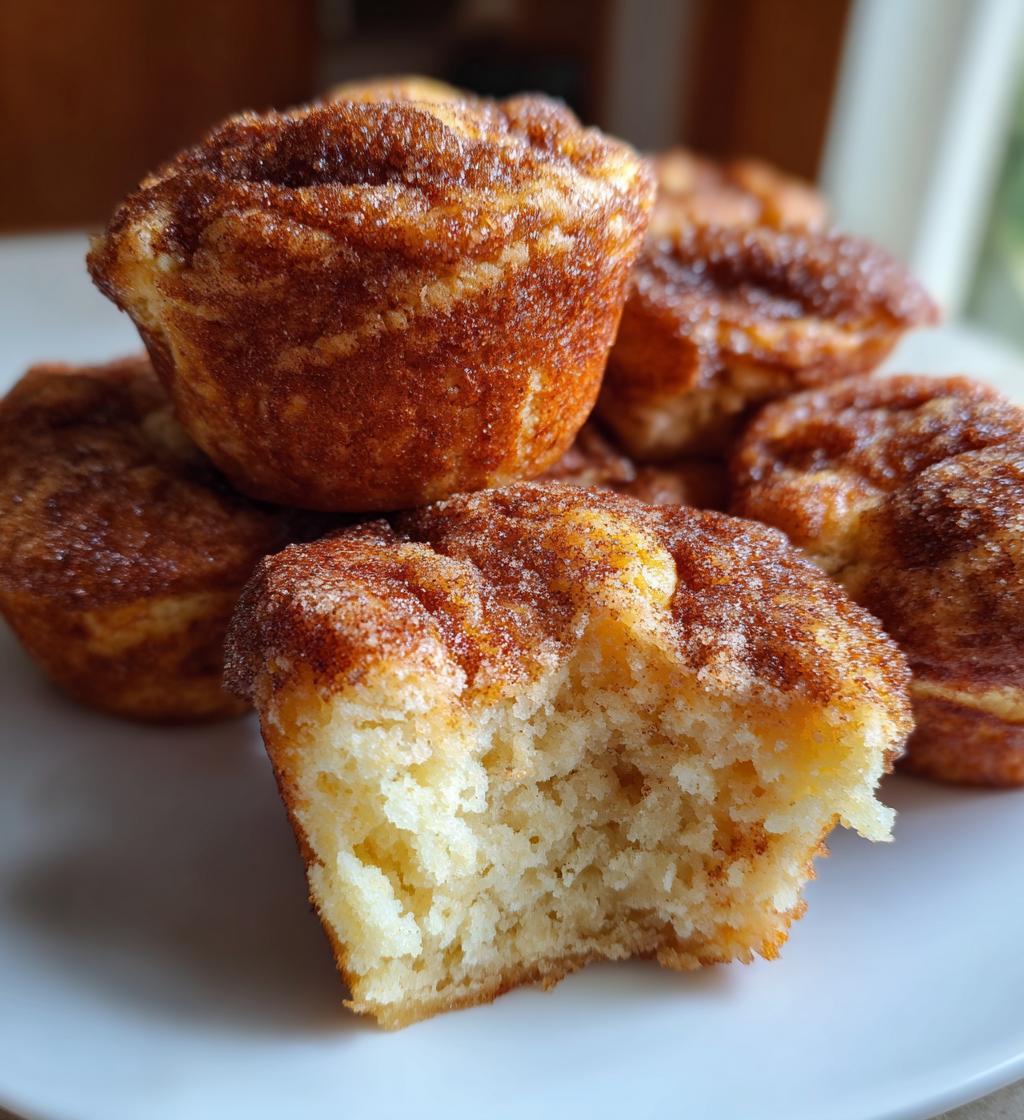 cinnamon roll muffins - detail 1