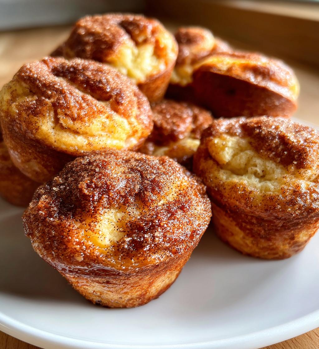 cinnamon roll muffins