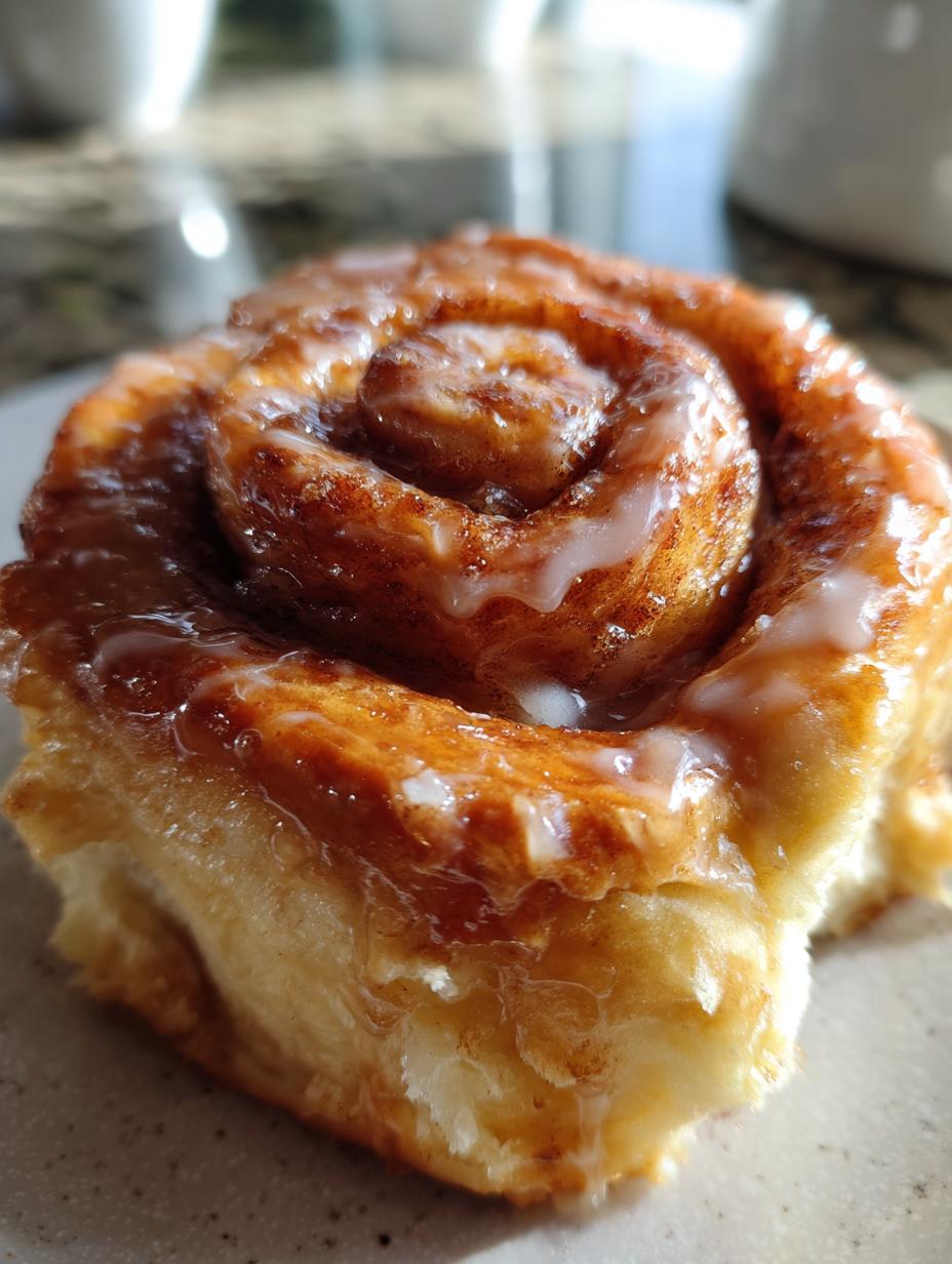 cinnamon rolls - detail 1