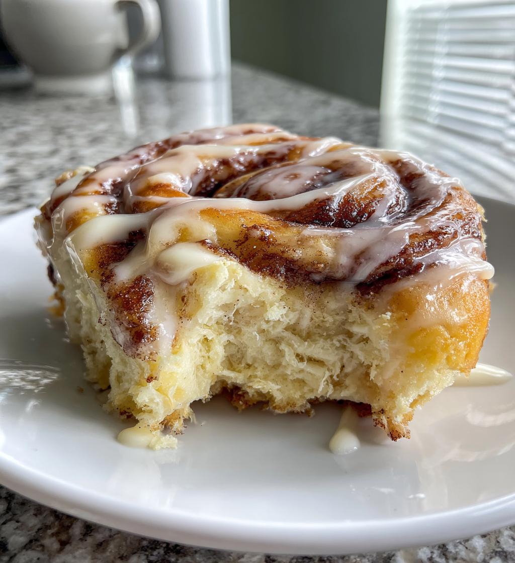 cinnamon rolls recipe - detail 1