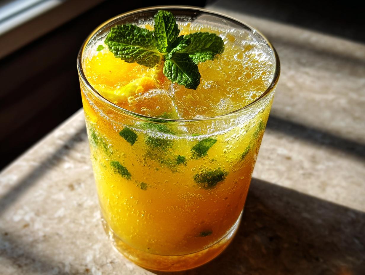 citrus burst cooler - detail 1