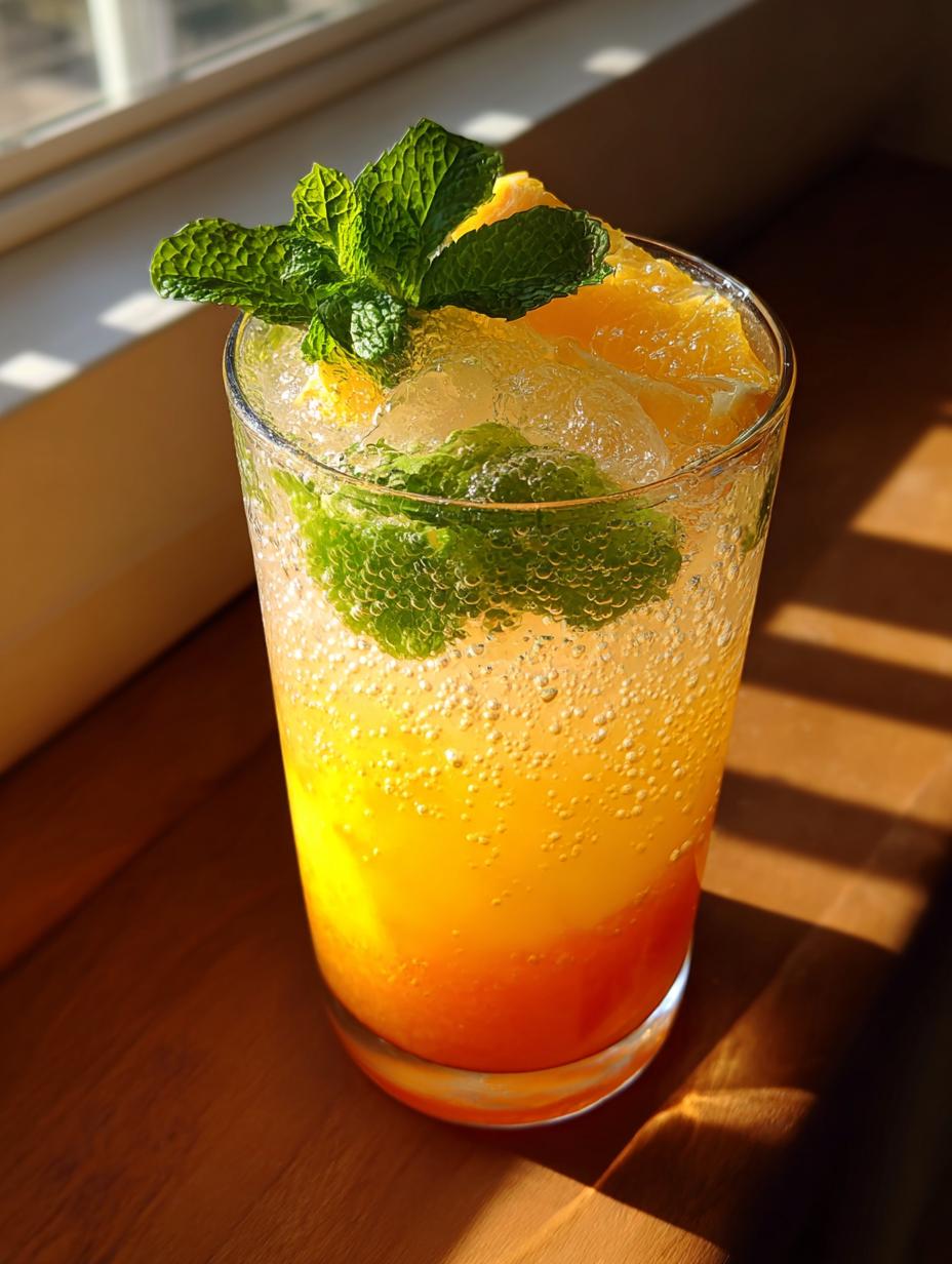 citrus burst cooler