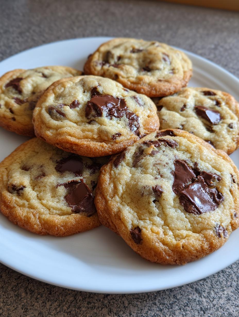 classic chocolate chip cookies recipe