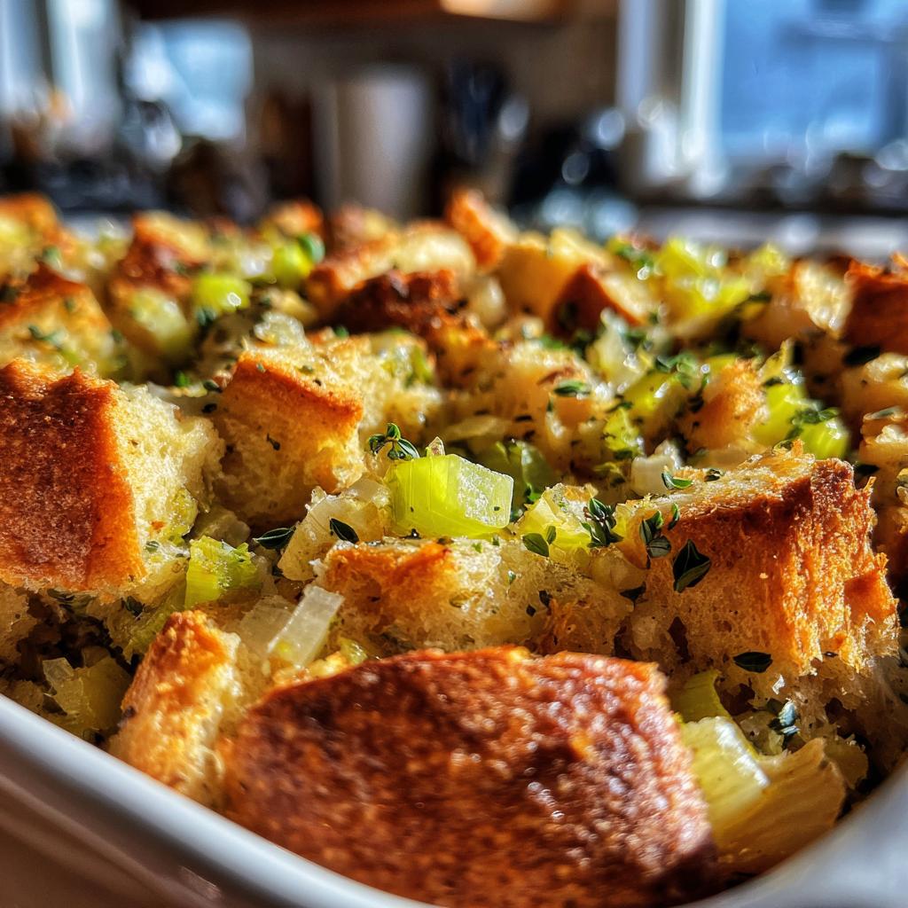 classic stuffing recipe
