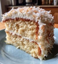 coconut cake using cake mix