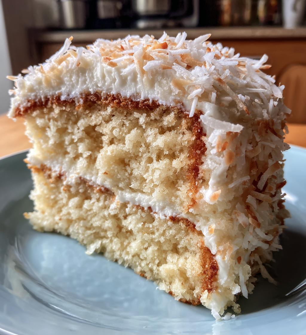 coconut cake using cake mix