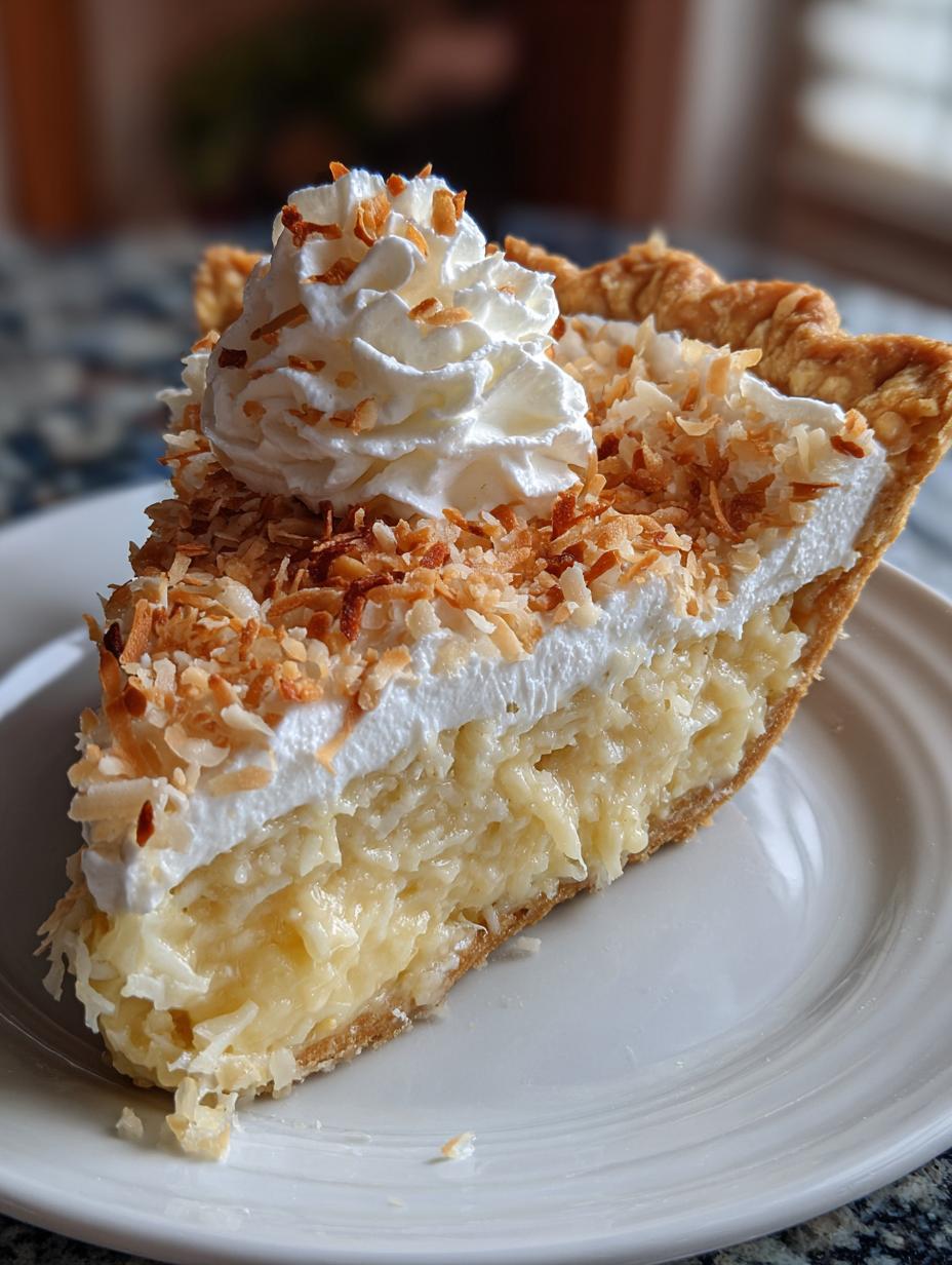coconut cream pie extravaganza