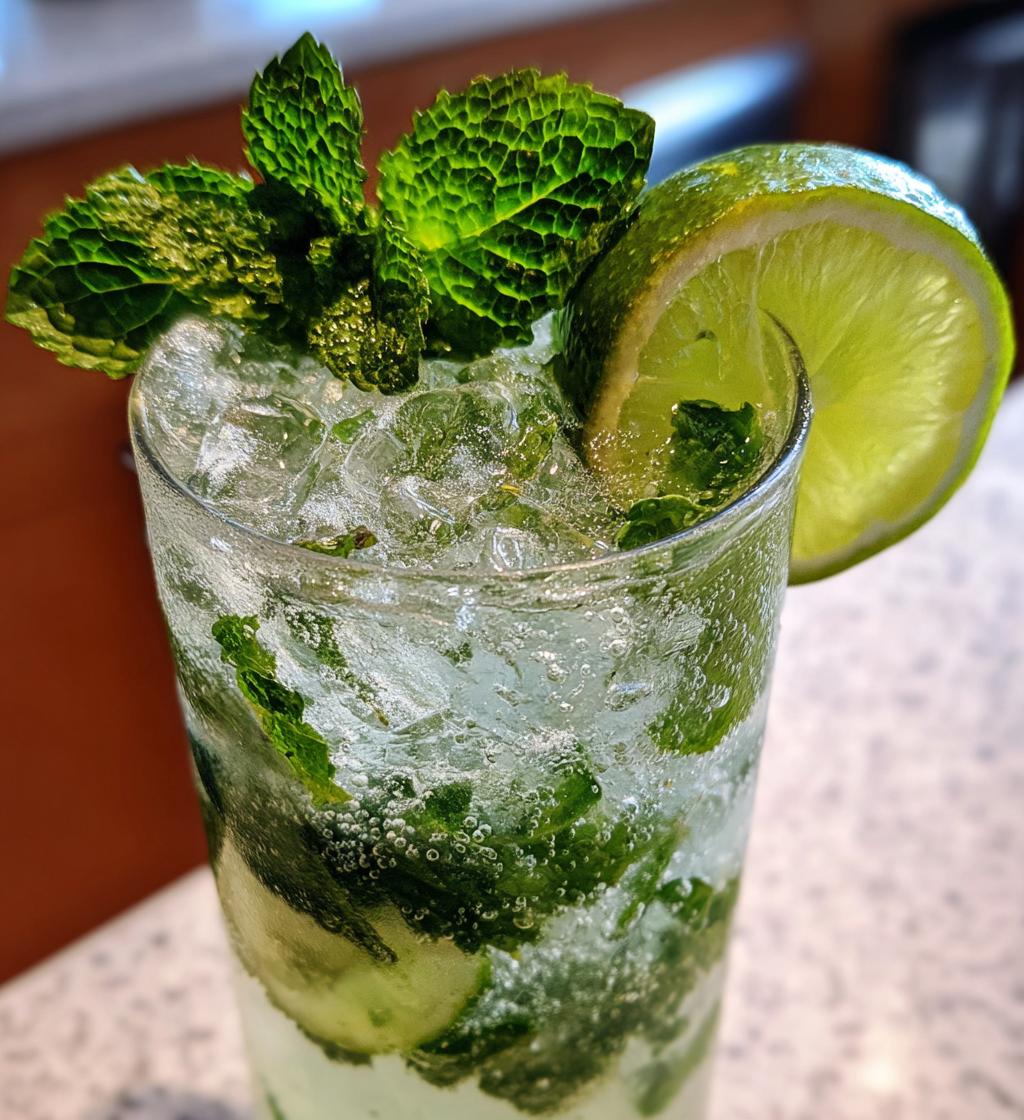 coconut mojiti cocktail recipe