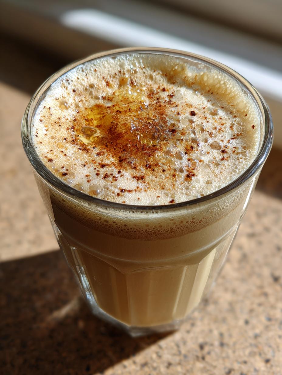 coffee smoothie - detail 1