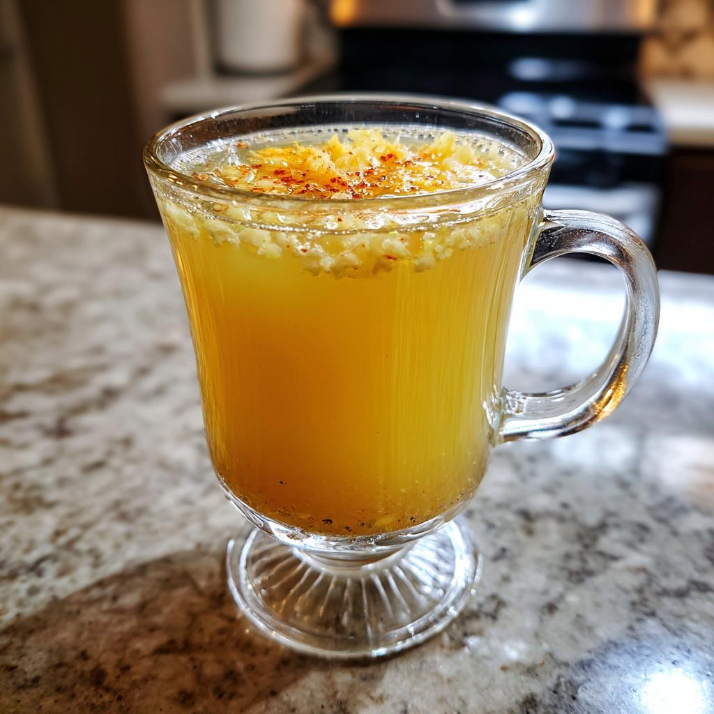 cold remedy drink - detail 1