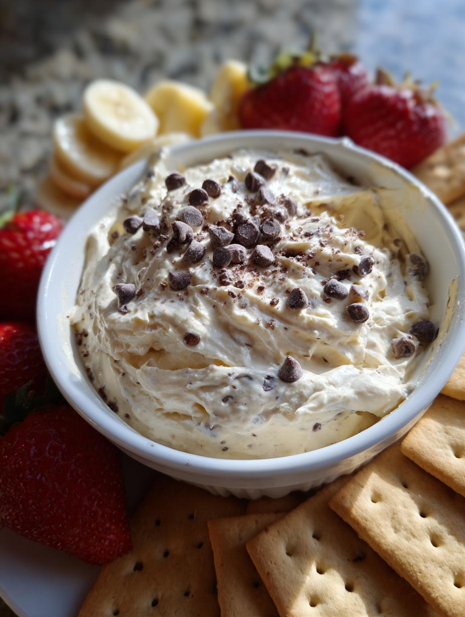 cookie dough dip