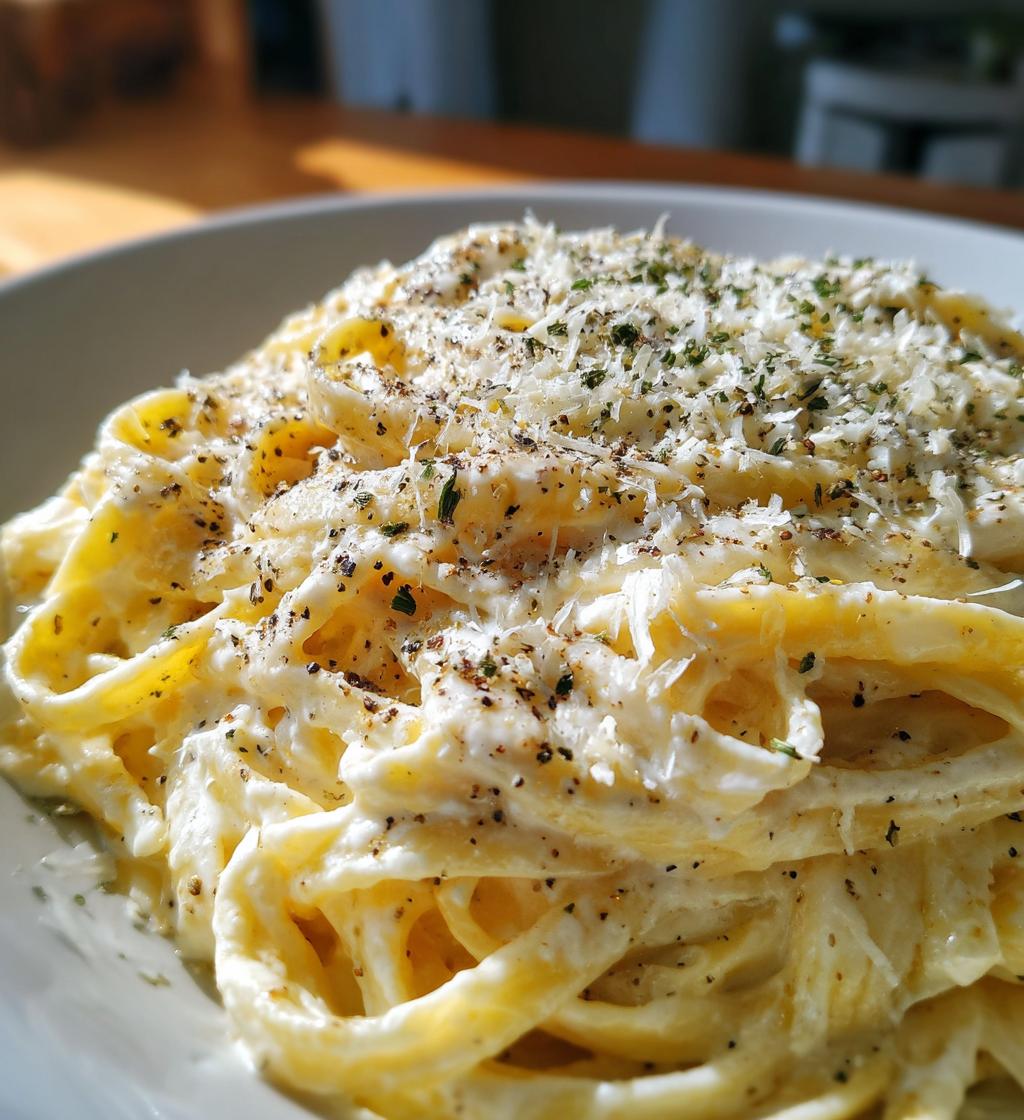 cottage cheese alfredo - detail 1