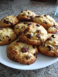 cottage cheese chocolate chip cookies