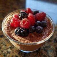 cottage cheese chocolate mousse