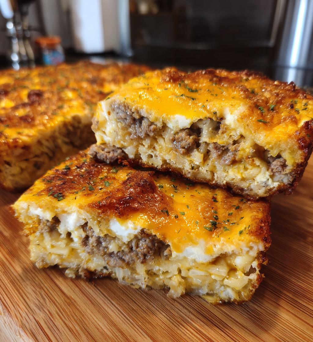 crack breakfast casserole