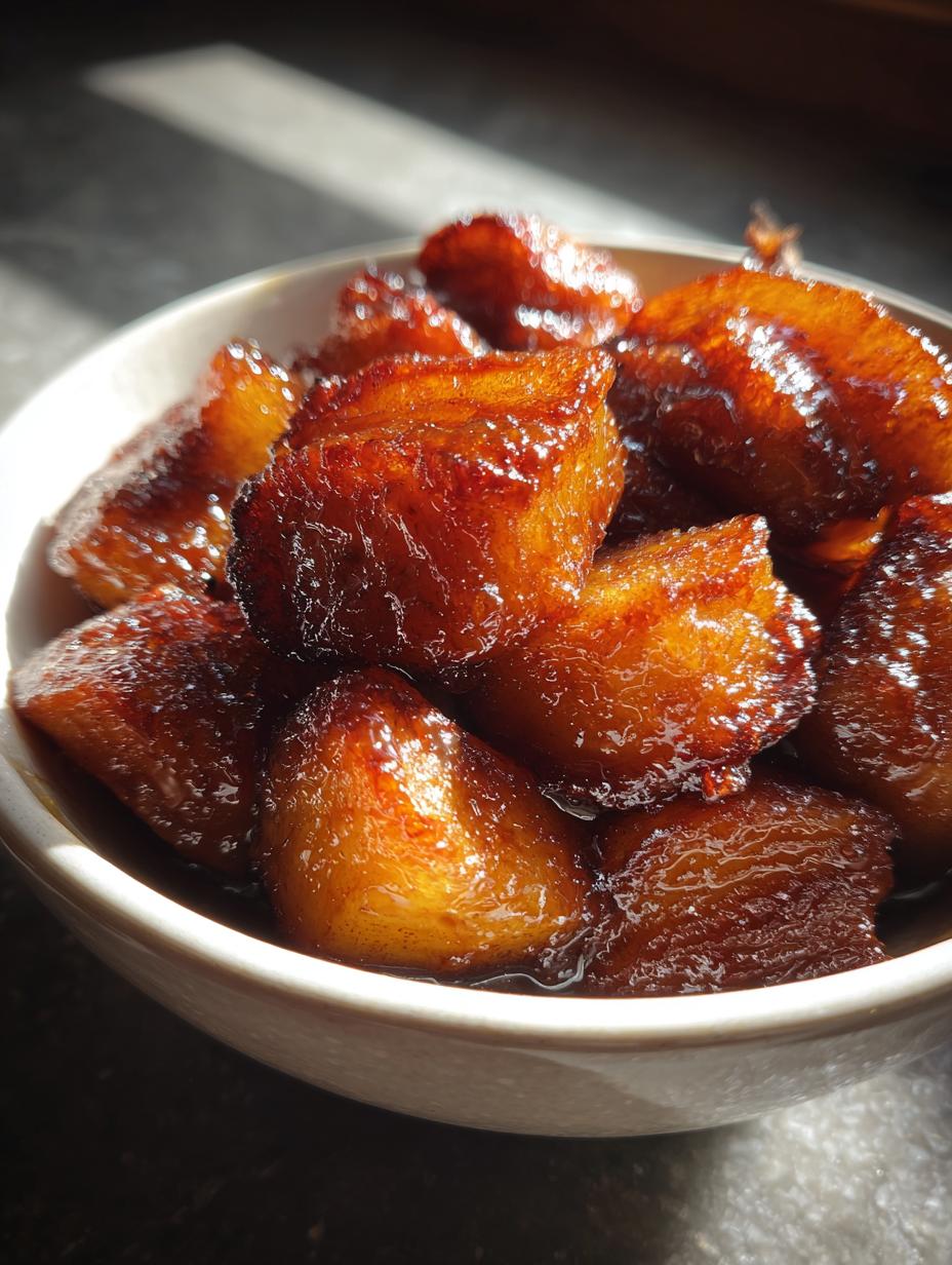 cracker barrel fried apples - detail 1