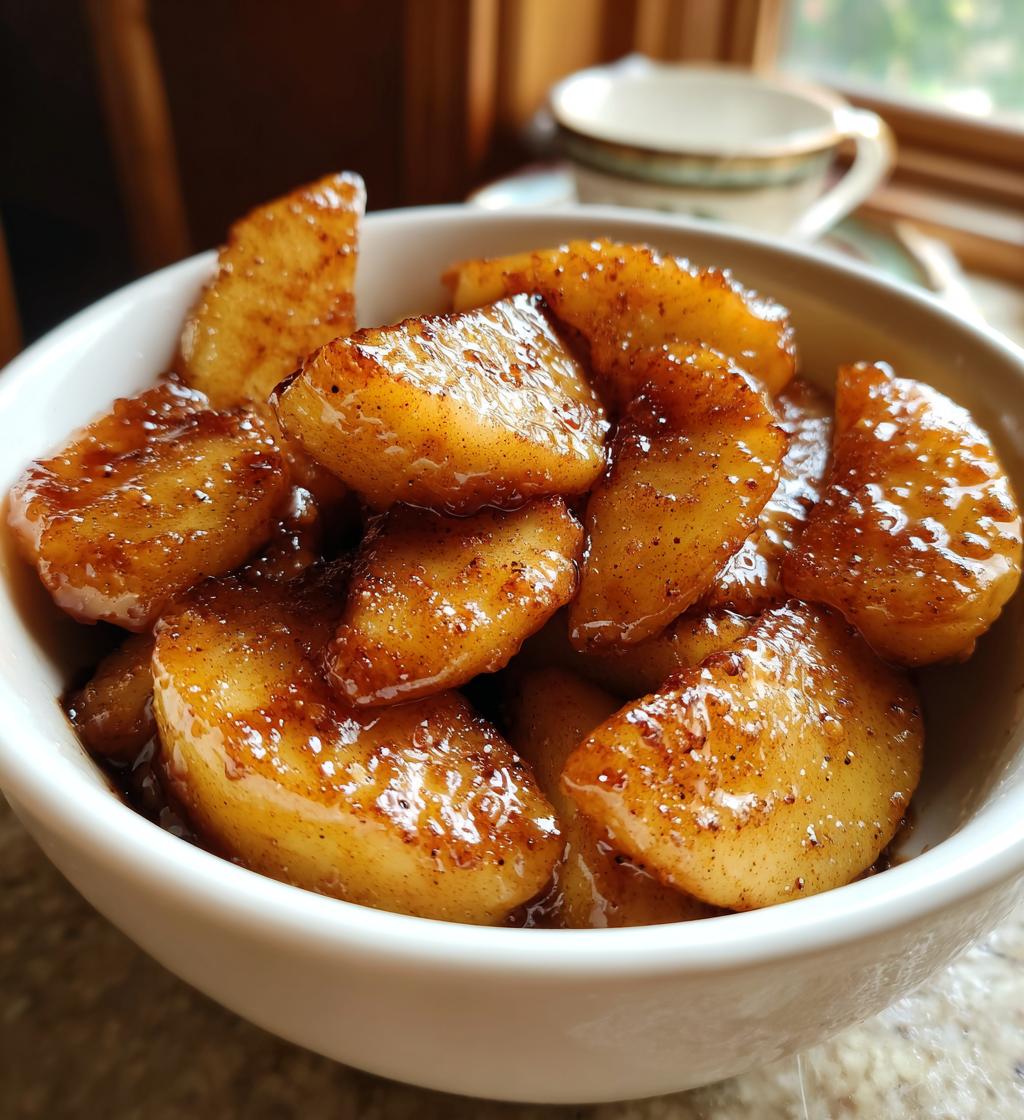 cracker barrel fried apples recipe - detail 1
