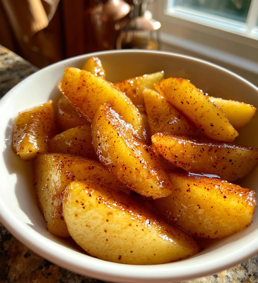 cracker barrel fried apples recipe