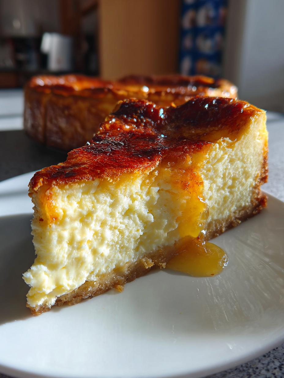 creme brulee cheesecake