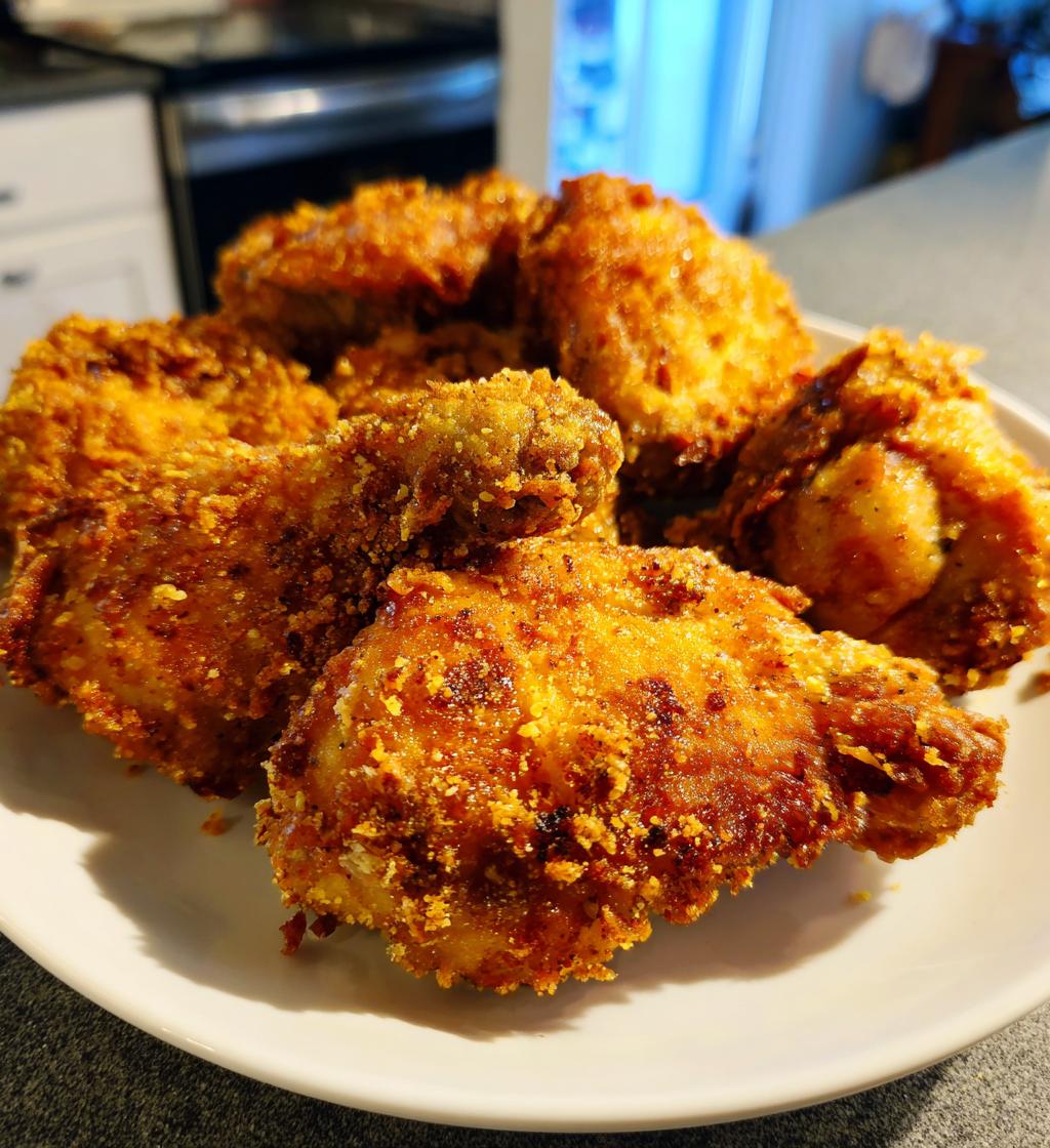 crispy chicken