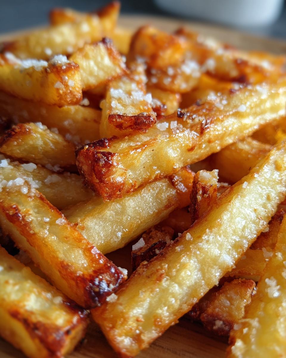 crispy fries - detail 1