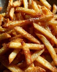 crispy fries