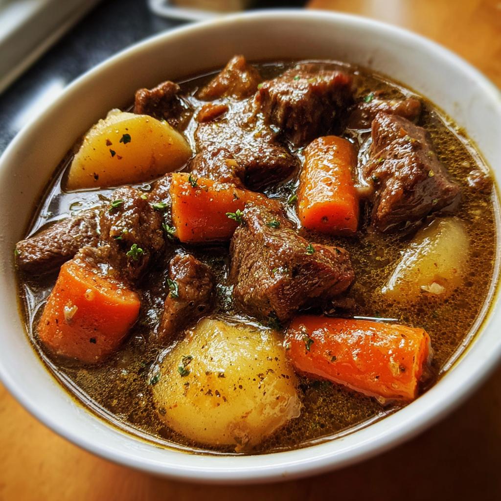 crock pot beef stew