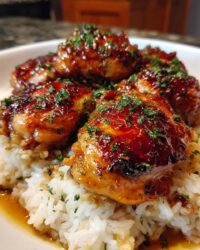 crock pot honey garlic chicken thighs