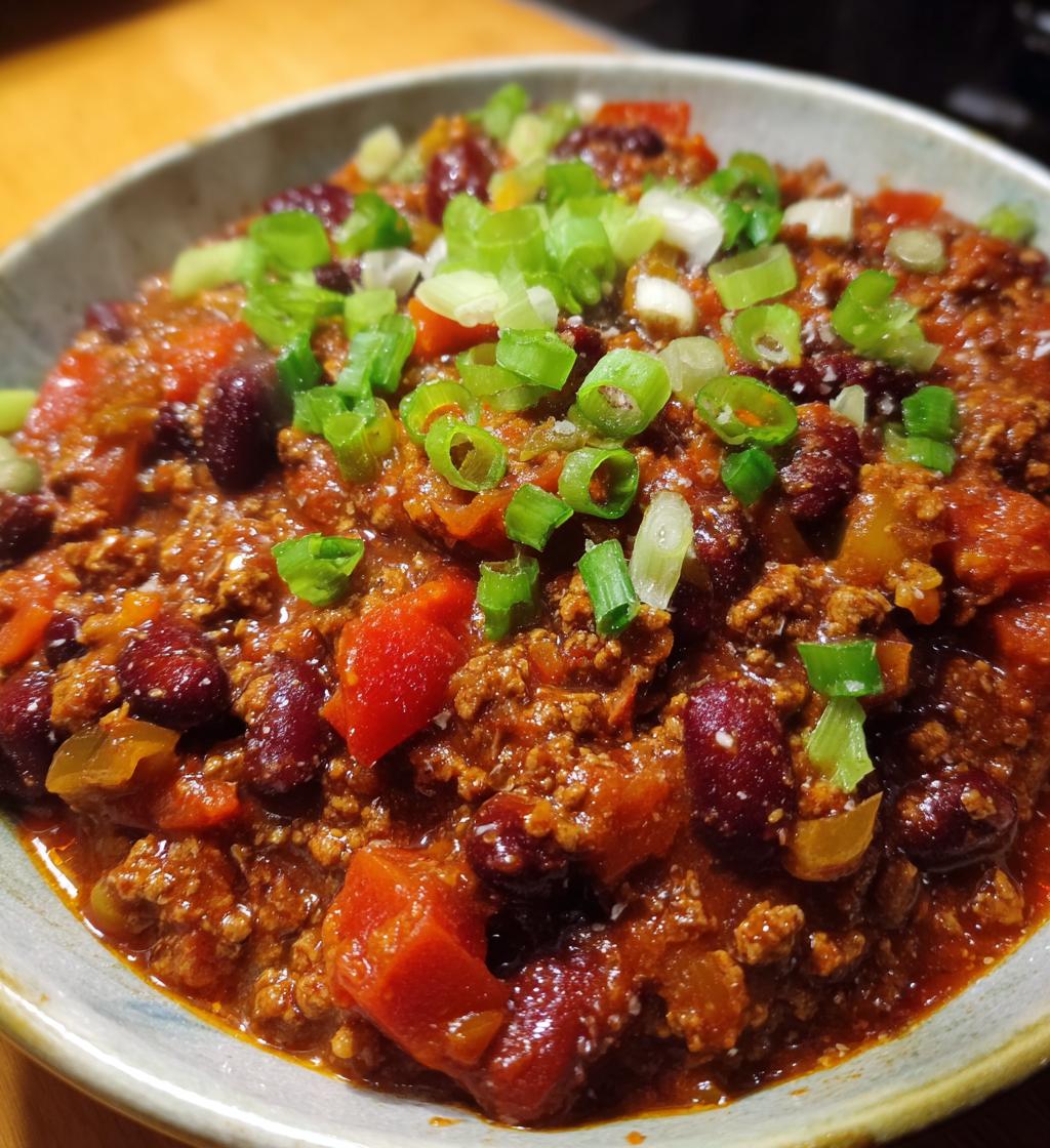 crockpot chili recipe - detail 1