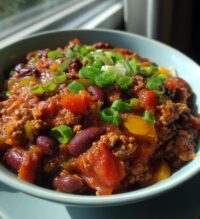 crockpot chili recipe