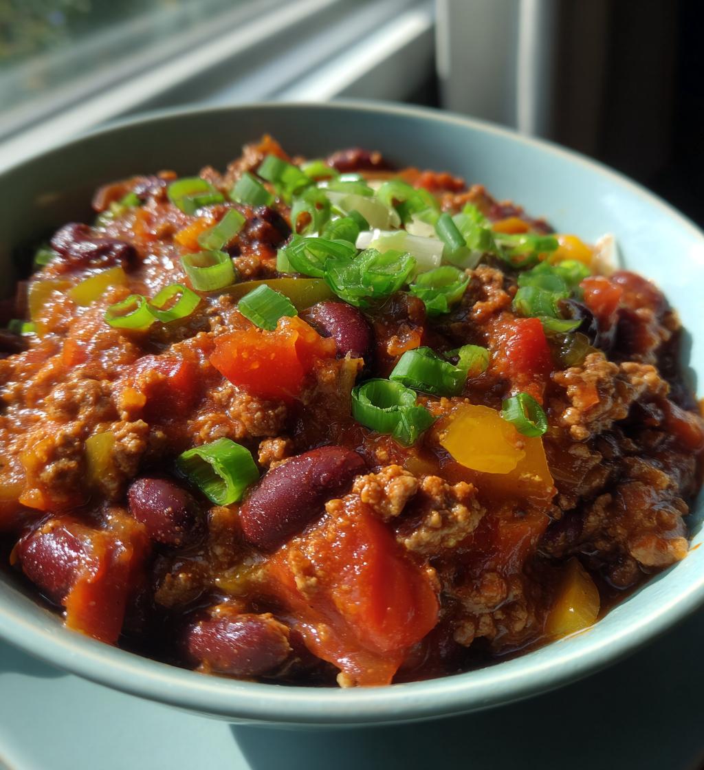 crockpot chili recipe