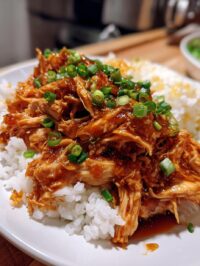 crockpot honey chicken