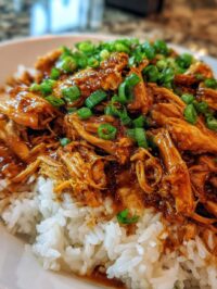 crockpot honey garlic chicken recipe