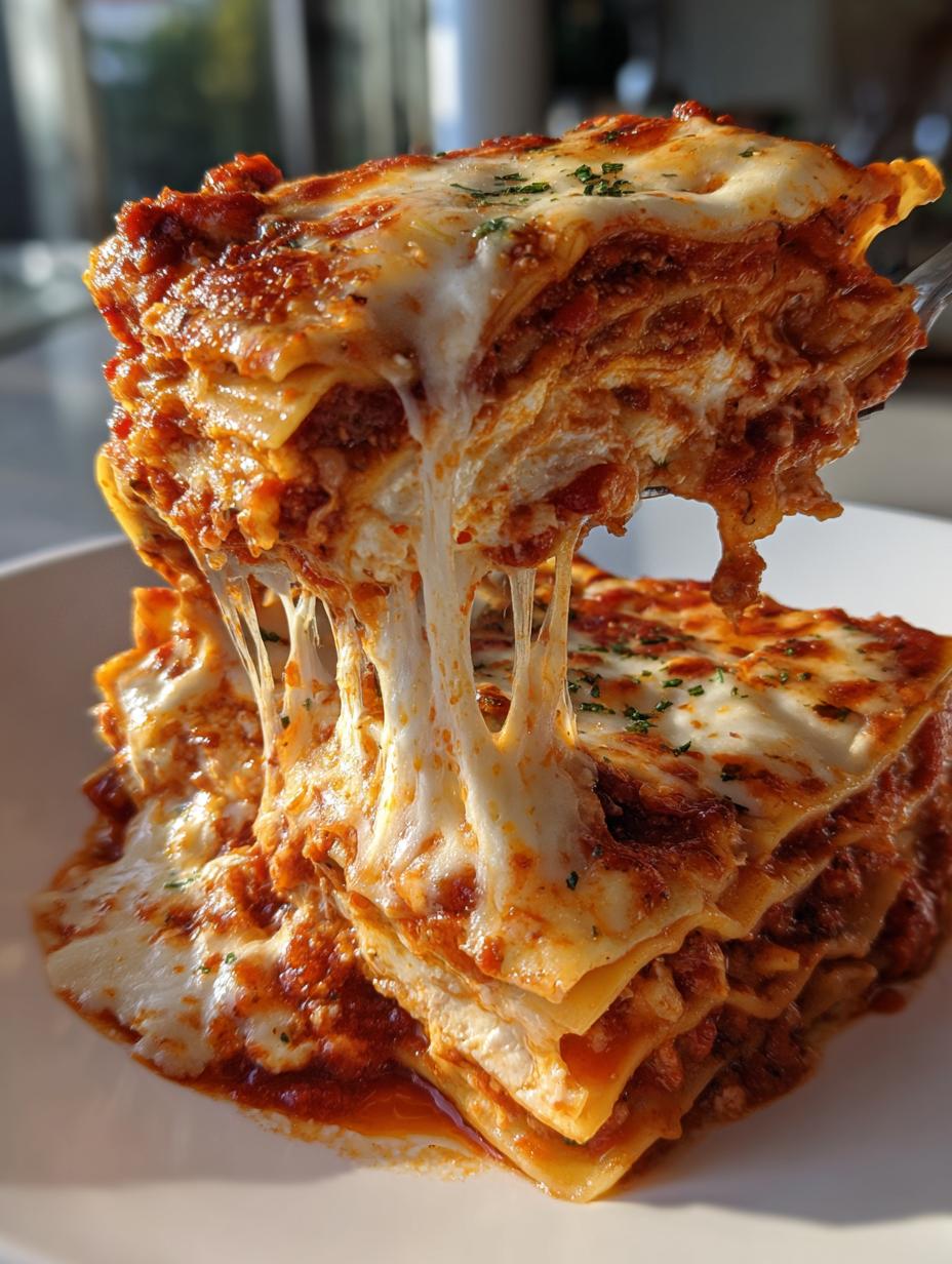 crockpot lasagna recipe