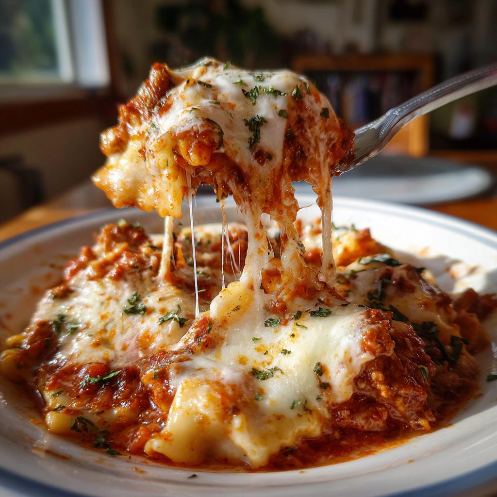 crockpot lasagna soup