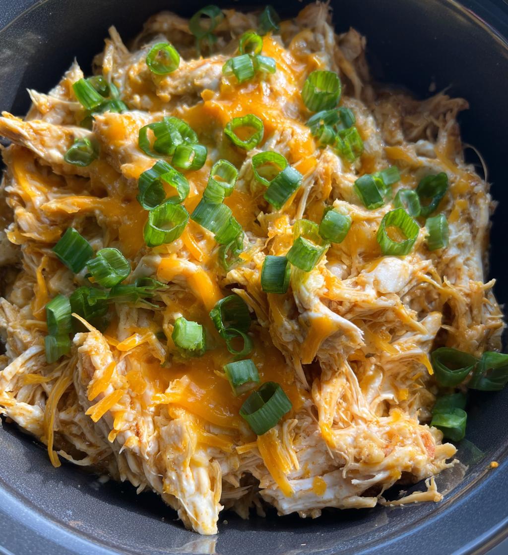 crockpot ranch chicken - detail 1