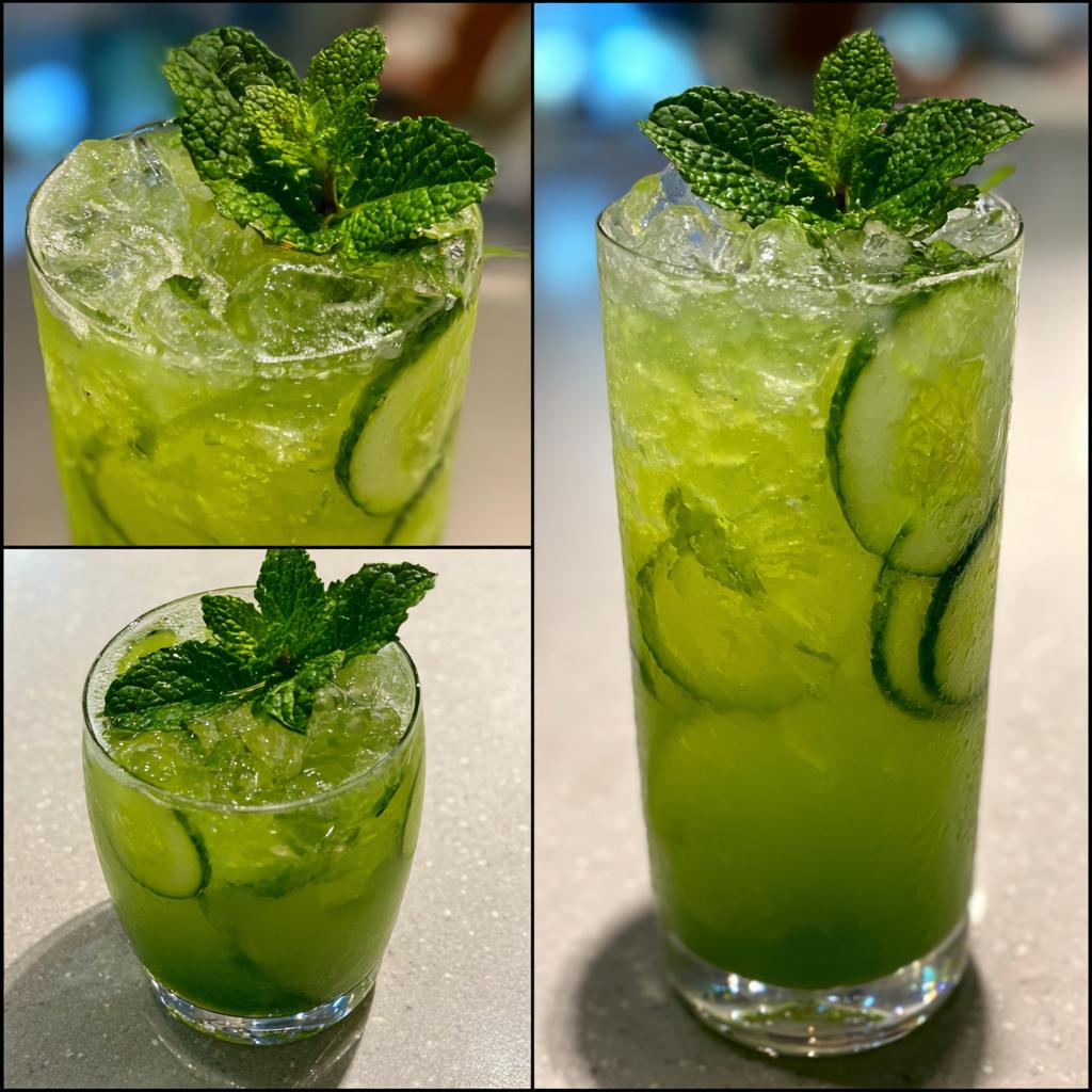 cucumber zest quencher - detail 1
